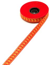 チロリアンテープ-ロール売（細幅　15mm×13m）の商品写真