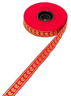 チロリアンテープ-ロール売(細幅 15mm×13m) - メイン