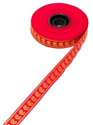 チロリアンテープ-ロール売（細幅　15mm×13m）の商品写真