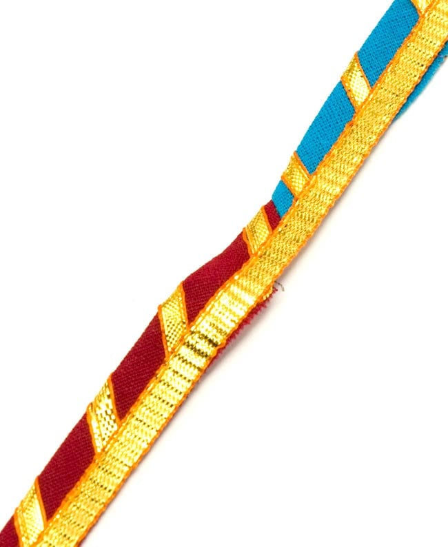 チロリアンテープ-メーター売【極細幅 10mm】 2 - アップにしてみました。細部まで美しいですね。