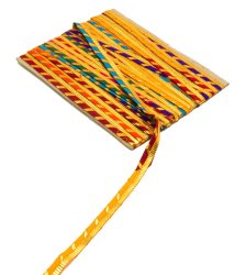 チロリアンテープ-メーター売【極細幅　10mm】の商品写真