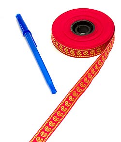 チロリアンテープ-メーター売（細幅　15mm） - サブ3