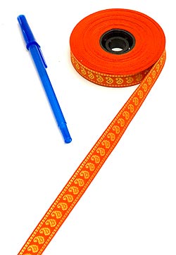 チロリアンテープ-メーター売（細幅　15mm） - サブ3