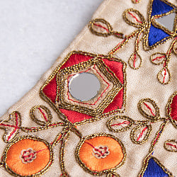 チロリアンテープ - ロール売 【極太幅11cm】 - ミラーワーク  ゴータ刺繍 - サブ5