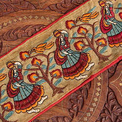 チロリアンテープ - メーター売 【極太幅8.5cm】 - 水汲み - サブ2