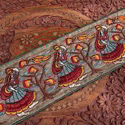 チロリアンテープ - メーター売 【極太幅8.5cm】 - 水汲み - サブ3