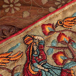 チロリアンテープ - メーター売 【極太幅8.5cm】 - 水汲み - サブ4