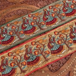 チロリアンテープ - メーター売 【極太幅8.5cm】 - 水汲み