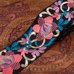 【極太幅7.5cm】 チロリアンテープ-メーター売 - 石楠花