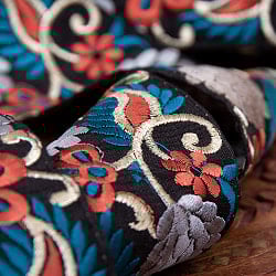 【極太幅7.5cm】 チロリアンテープ-メーター売 - 曼珠沙華 - サブ5