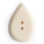 水牛の角ボタン[5個セット]- 約3.5cm - 白・水玉の商品写真