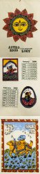 【2009年度版】ロクタ挿絵入りカレンダーの商品写真