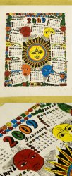 【2009年度版】ロクタカレンダーの商品写真