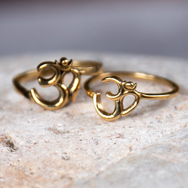 【サイズ別】オーンのリング 3 - 入荷時期によって、サイズが多少異なります。ご了承くださいませ。