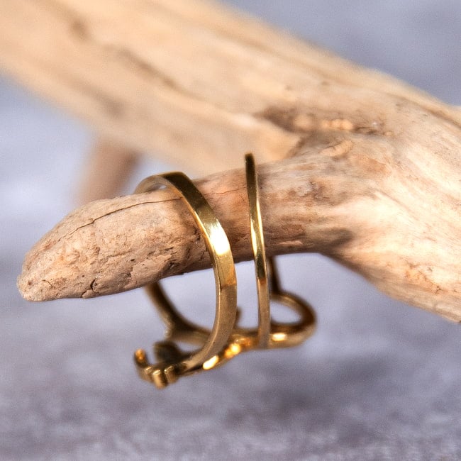 【サイズ別】オーンのリング 4 - 入荷時期によって、太さやサイズが多少異なります。ご了承くださいませ。