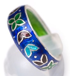 ムガルのシルバーリング - 15号の商品写真