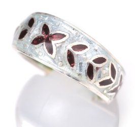 ムガルのシルバーリング - 15号の商品写真