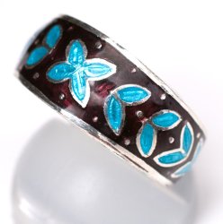 ムガルのシルバーリング - 11号の商品写真