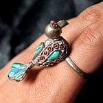 【アンティック・一点物】アフガニスタンのバードリングの商品写真