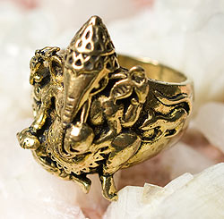 ガネーシャのメタルリング - サブ2