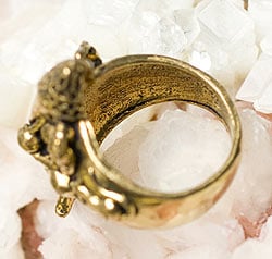 ガネーシャのメタルリング - サブ3