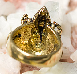 ガネーシャのメタルリング - サブ4