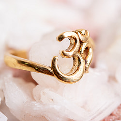 【安心のフリーサイズ】オーンのリング-ゴールド＆シルバー - サブ2