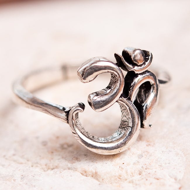 【安心のフリーサイズ】オーンのリング-ゴールド&シルバーの選択用写真