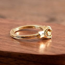 ハンドシェイクのゴールドリング - サブ3