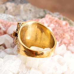 美しさに隠された秘密　ラピスラズリのシークレット王族リング - サブ4