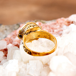 美しさに隠された秘密　ペンタグラムのシークレットリング - サブ4