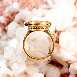 美しさに隠された秘密　ペンタグラムのシークレットリング - サブ5