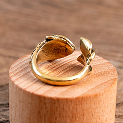 【安心のフリーサイズ】まんまるおめめがキュートなおさかなリング - サブ4