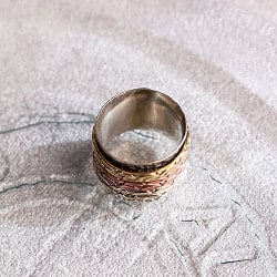 くるくる回る　インド占星術のリング 指輪 回転リング6連 - サブ4