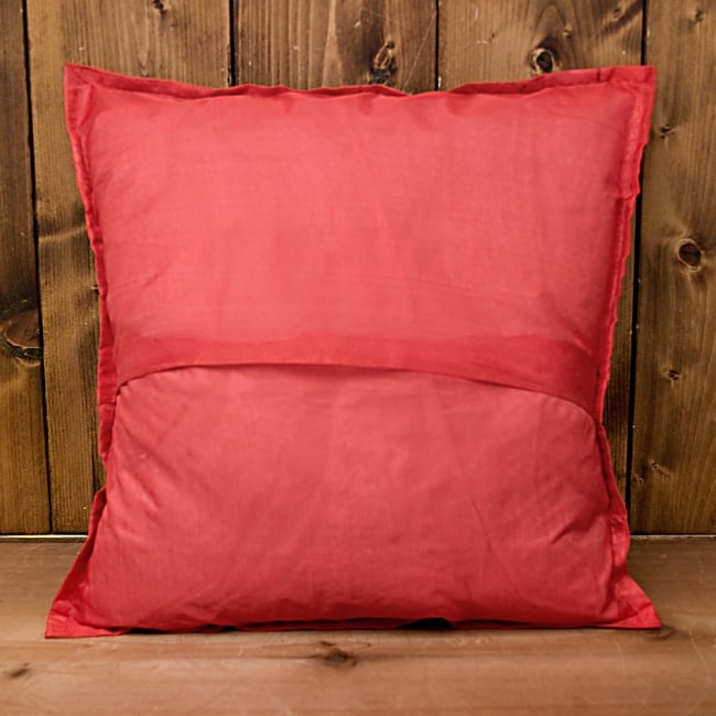 ラジャスタン刺繍】クッションカバー 赤系アソート の通販 - TIRAKITA.COM