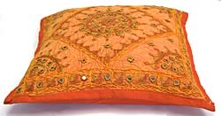 インド刺繍クッションカバー の通販 - TIRAKITA.COM
