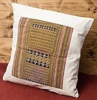 美術品クラスのモン族刺繍のクッションカバー[一点もの]