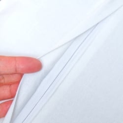 カラフルフラワー刺繍のコットンクッションカバー - サブ5