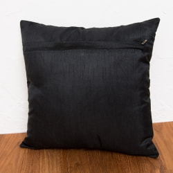 金糸入りのインド伝統柄クッションカバー 駱駝と孔雀 - サブ3