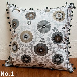 ゴージャスなお花のクッションカバー - サブ2