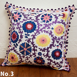 ゴージャスなお花のクッションカバー - サブ4