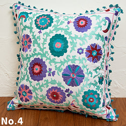 ゴージャスなお花のクッションカバー - サブ5