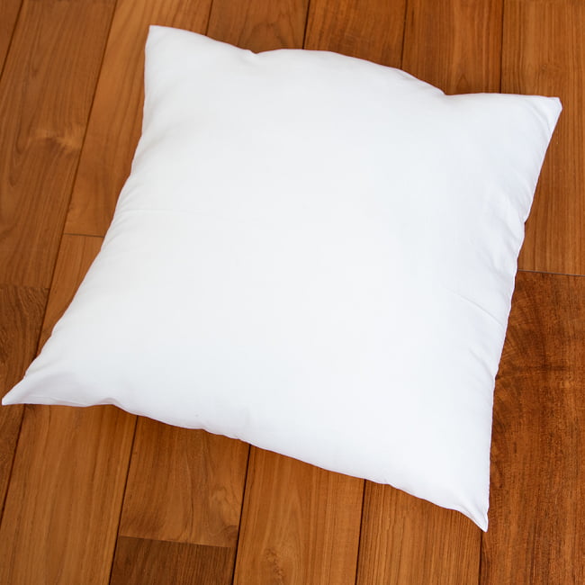 【2個セット】ヌードクッション クッションフィラー [クッション中身]　50cm x 50cm 4 - 当店で取り扱いのある42?、48cmのクッションカバーに使用できます。