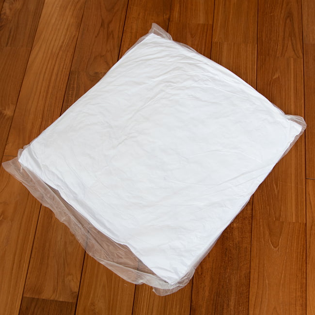 【2個セット】ヌードクッション クッションフィラー [クッション中身]　50cm x 50cm 7 - 真空状態でお届けいたします。