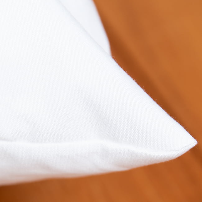 【10個セット】ヌードクッション クッションフィラー [クッション中身]　50cm x 50cm 5 - 縫製もしっかりしています。