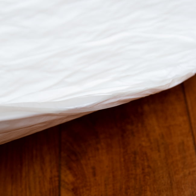 【50個セット】ヌードクッション クッションフィラー [クッション中身]　50cm x 50cm 9 - 薄いのでたくさんご購入いただいてもかさばりません。