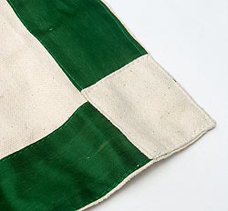 チベットのレストランのれん - 緑 - サブ4