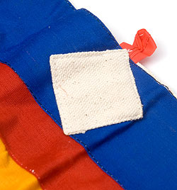 チベットのレストランのれん - 赤 - サブ3