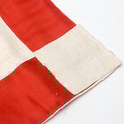 チベットのレストランのれん - 赤 - サブ4