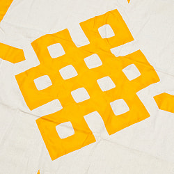 チベットのレストランのれん - 黄色 - サブ2